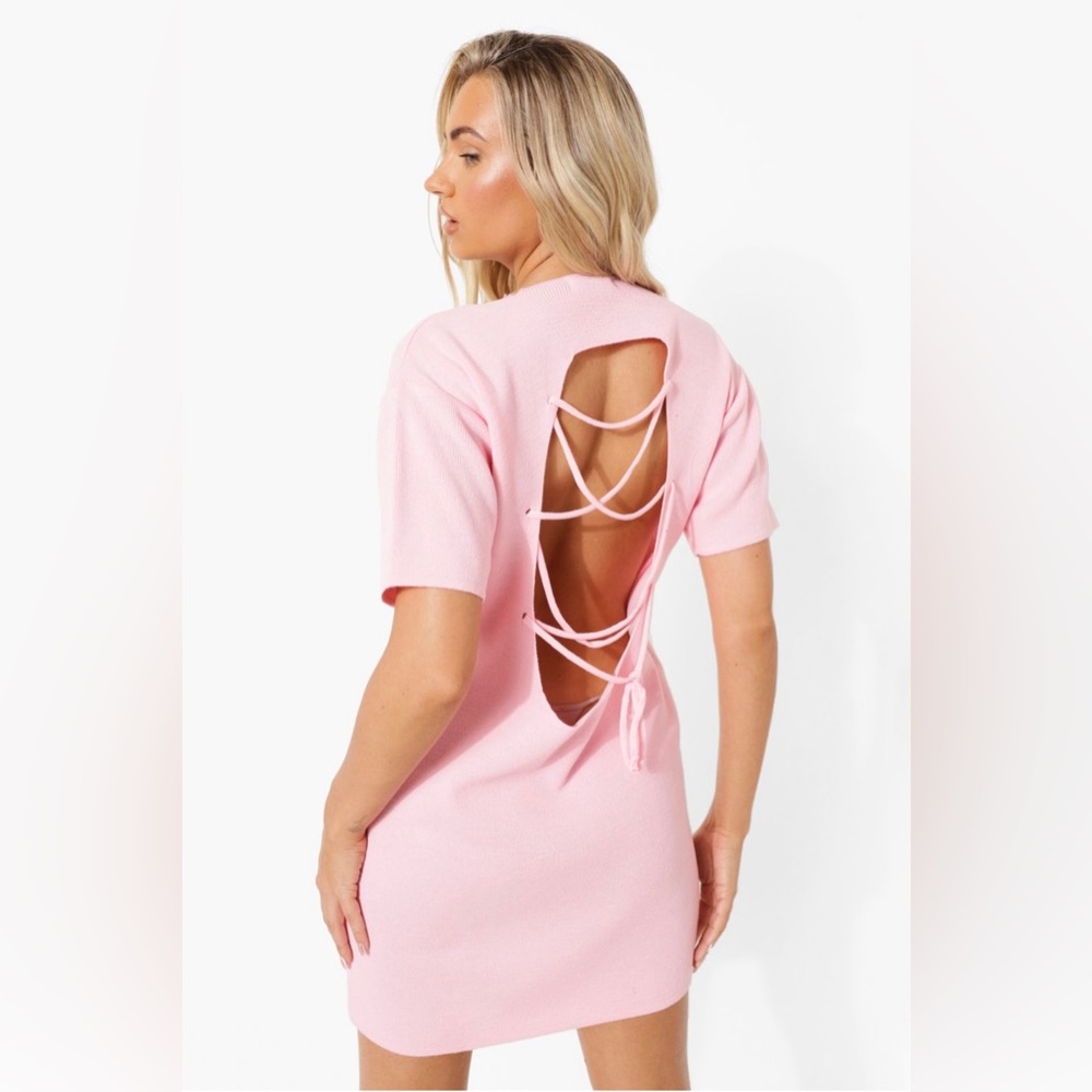 Pink Dress and Blue Dress (Lot of 2)